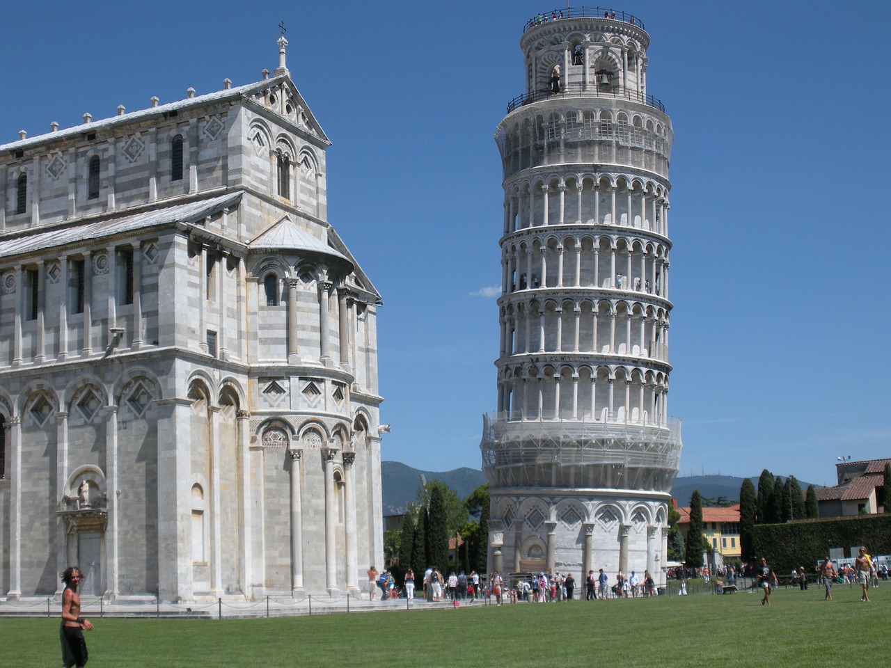 Pizos Atsilenkęs Bokštas, Katedra, Italy, Renesansas, Architektūra, Toskana, Turizmas, Orientyras, Pastatas, Žinomas