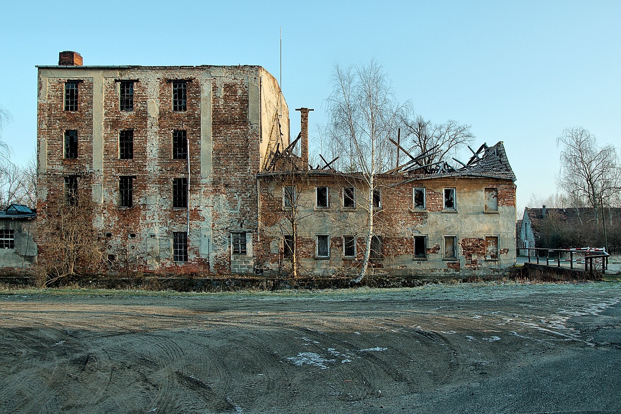 Palikti, Sugadinti, Pasibaigė, Senoji Gamykla, Architektūra, Nemokamos Nuotraukos,  Nemokama Licenzija