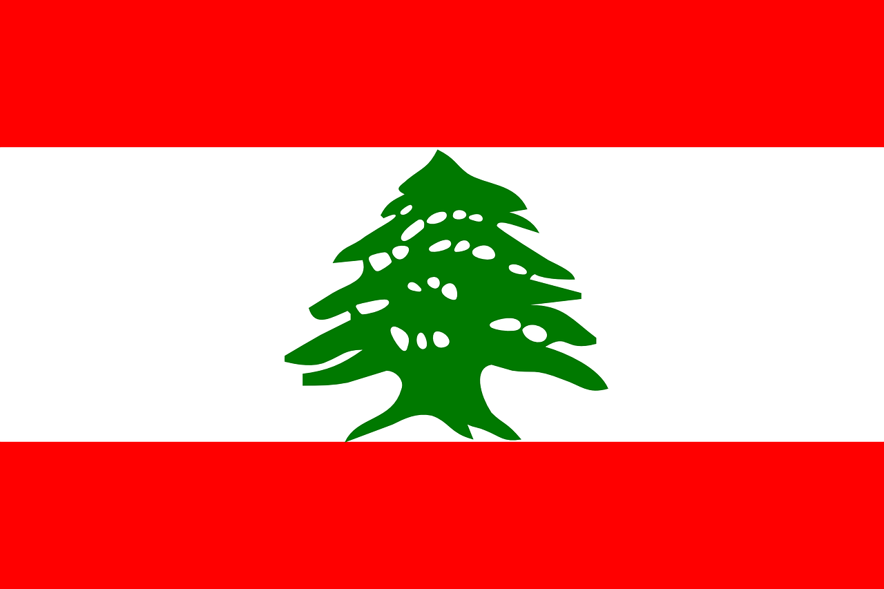Libanas, Vėliava, Nacionalinis, Libano, Respublika, Šalis, Tauta, Simbolis, Ženklas, Nemokama Vektorinė Grafika