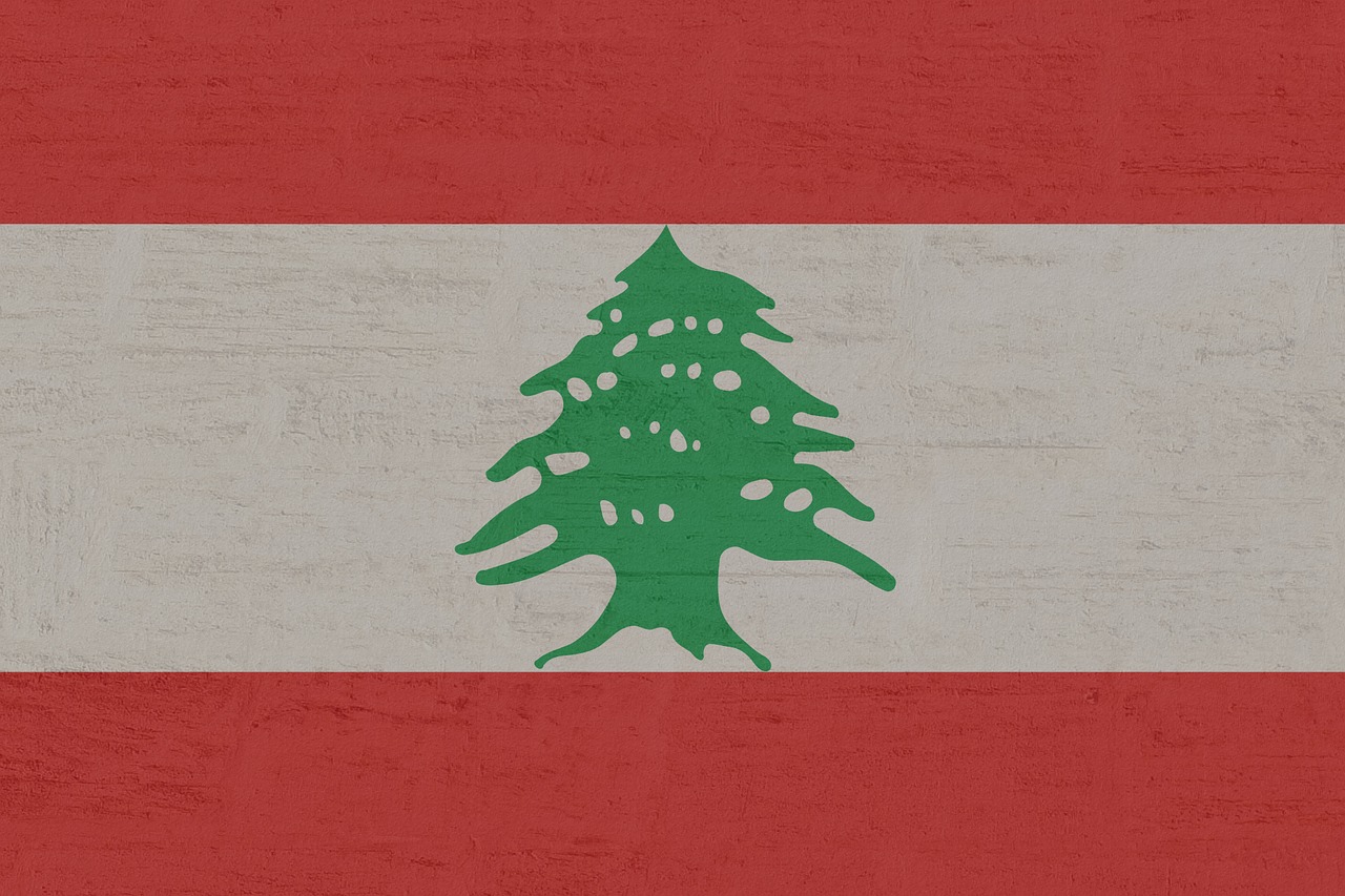 Libanas, Vėliava, Nemokamos Nuotraukos,  Nemokama Licenzija