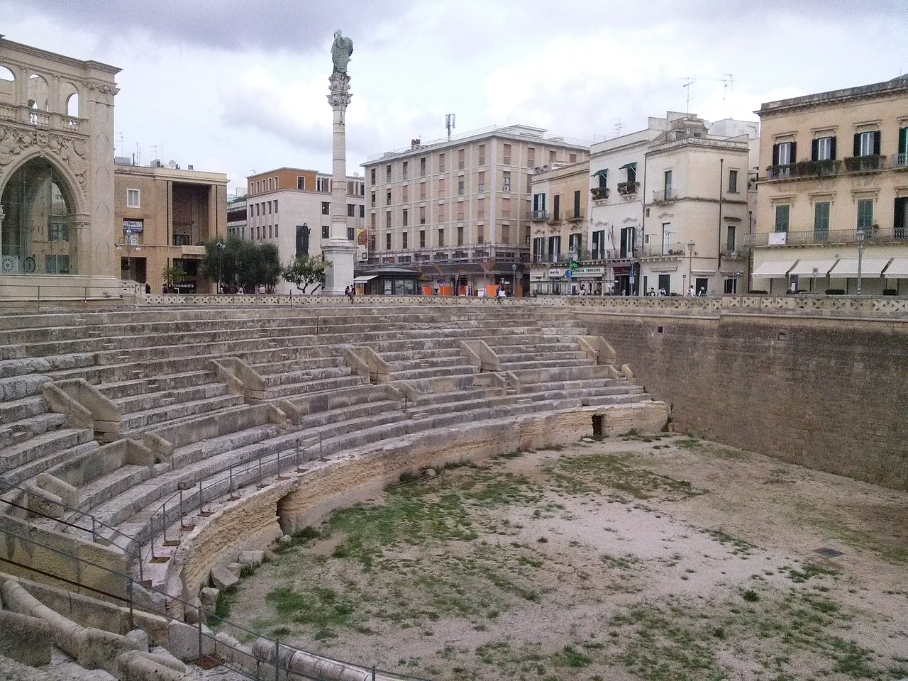 Lecce, Puglia, Italia, Senovinis, Architektūra, Amfiteatras, Nemokamos Nuotraukos,  Nemokama Licenzija
