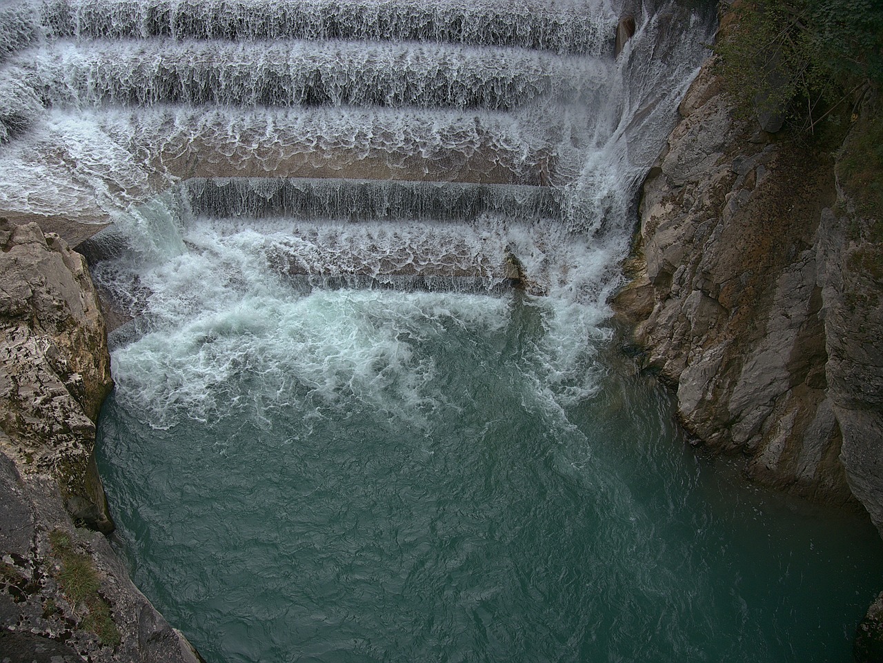 Lechfall, Füssen, Krioklys, Purslų, Nemokamos Nuotraukos,  Nemokama Licenzija