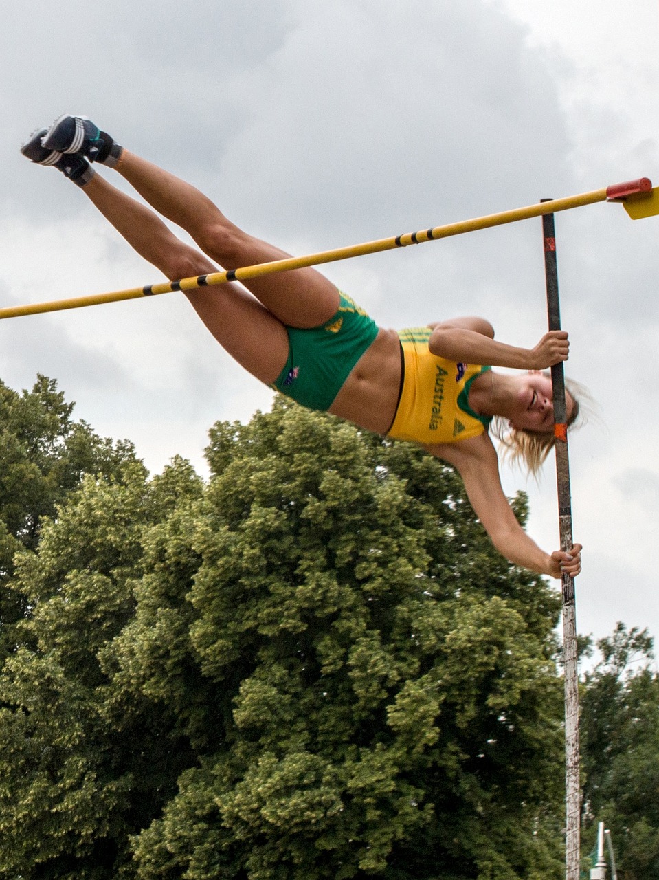 Lechtathletik, Sportas, Pole Vault, Junior Gala, Nemokamos Nuotraukos,  Nemokama Licenzija