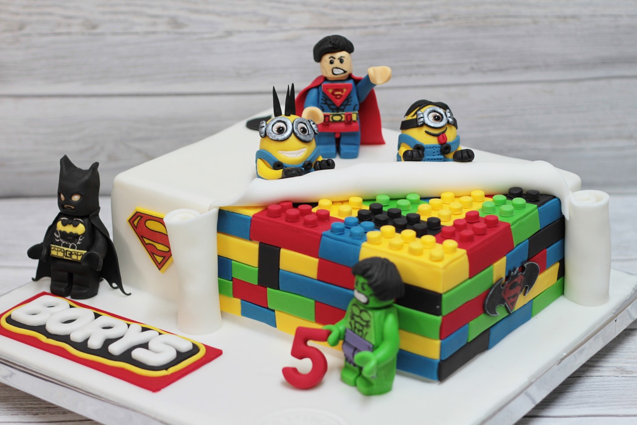 Lego, Tortas, Valgymas, Apdaila, Kūrybingas, Menas, Nemokamos Nuotraukos,  Nemokama Licenzija