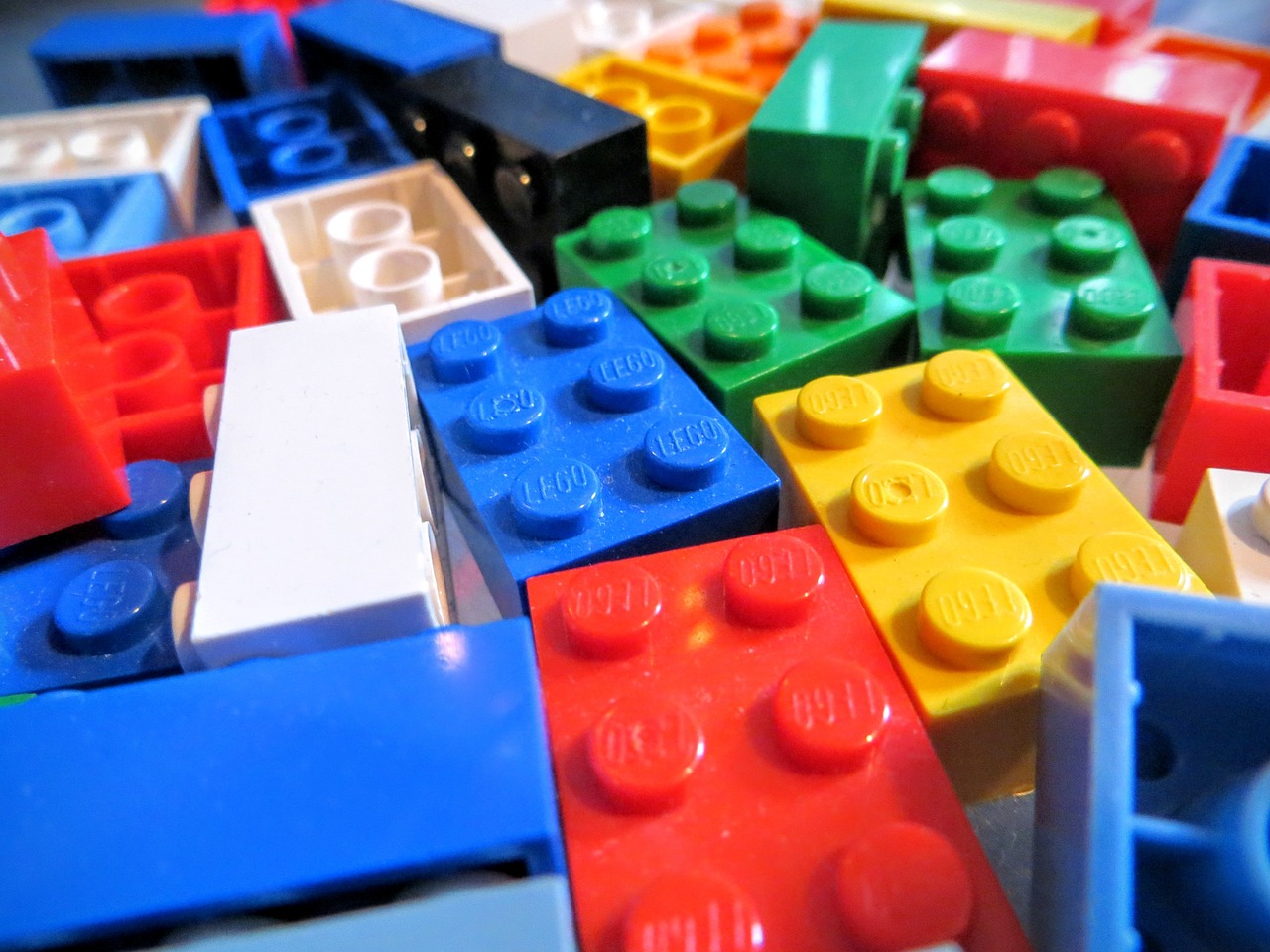 Lego, Daugiaspalvis, Plytos, Žaidimas, Vaikai, Pastatas, Nemokamos Nuotraukos,  Nemokama Licenzija