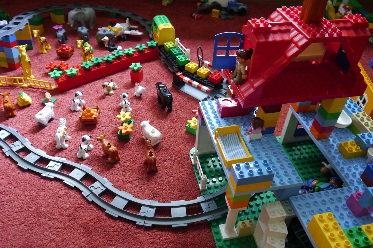 Lego, Vaikų Kambarys, Atrodė, Žaisti, Traukinys, Butas, Nemokamos Nuotraukos,  Nemokama Licenzija