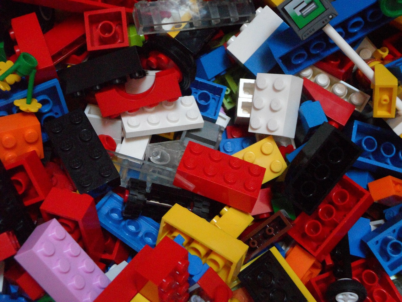 Lego, Žaislai, Vaikai, Žaisti, Statyti, Statybiniai Žaislai, Statyba, Surinkti, Statybiniai Blokai, Kiekybiniai