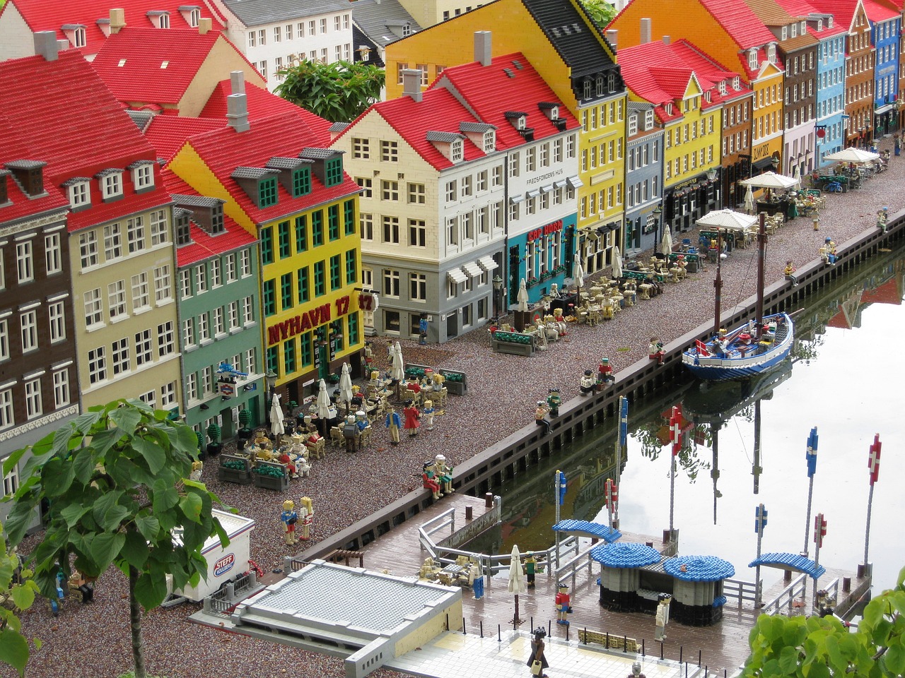 Lego, Legolandas, Kopenhaga, Nyhavn, Nemokamos Nuotraukos,  Nemokama Licenzija