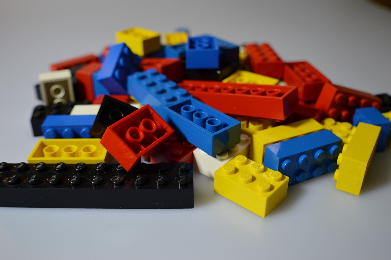 Lego, Vaikai, Žaislai, Spalvinga, Žaisti, Statybiniai Blokai, Nemokamos Nuotraukos,  Nemokama Licenzija