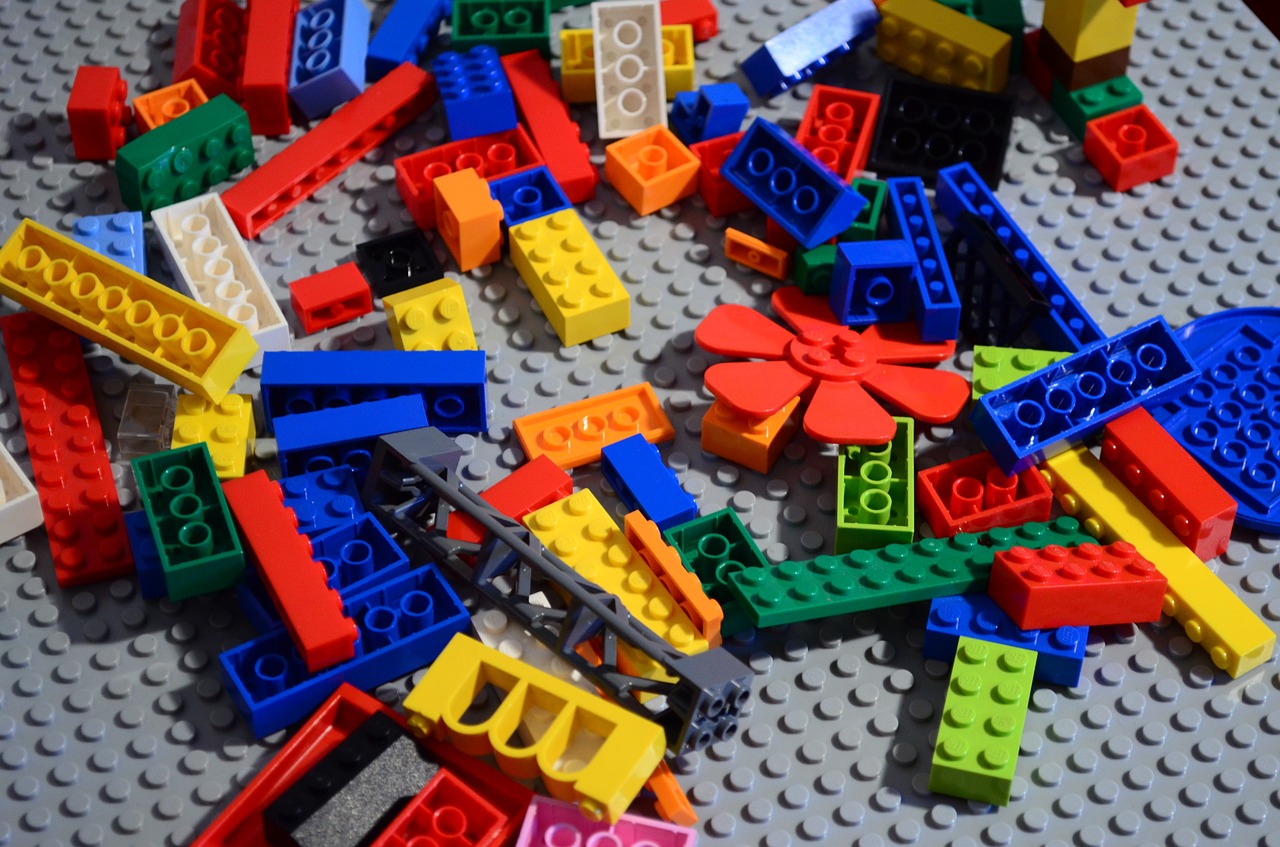 Lego, Spalvos, Žaislai, Pastatyti, Sutrikimas, Chaosas, Žaisliniai Plytelės, Nemokamos Nuotraukos,  Nemokama Licenzija