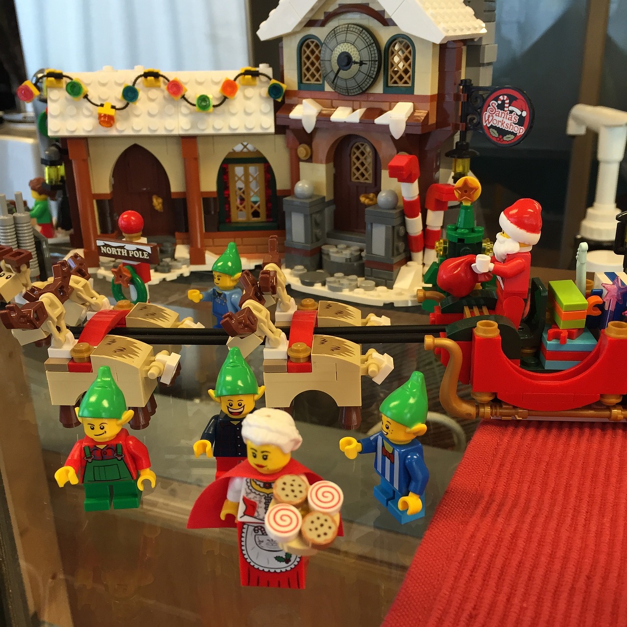 Lego, Žaislas, Kalėdų Senelis, Nemokamos Nuotraukos,  Nemokama Licenzija