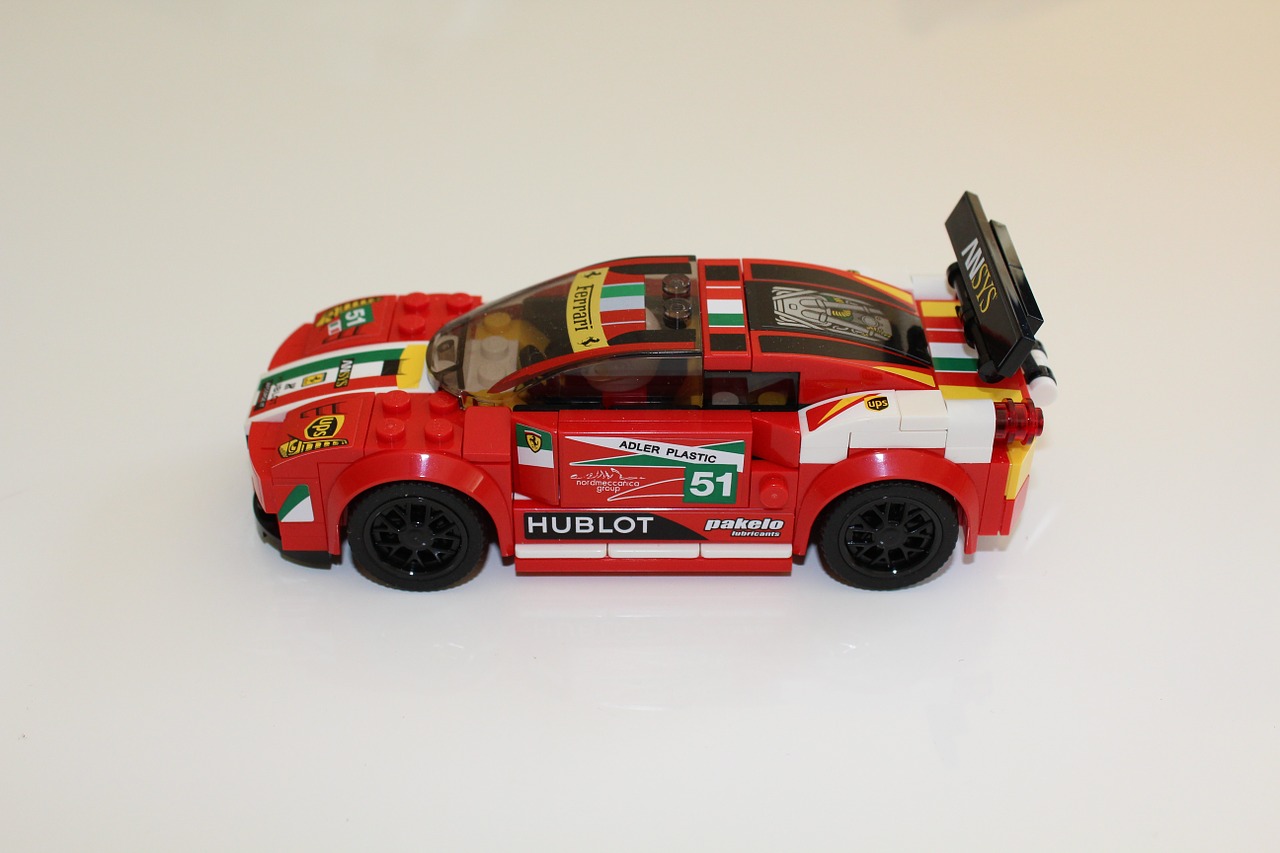 Lego,  Automobilis,  Žaislas,  Ferrari, Nemokamos Nuotraukos,  Nemokama Licenzija