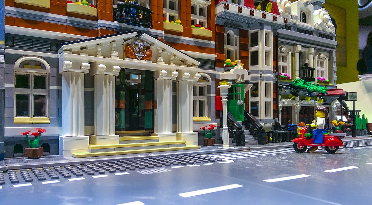 Lego, Miestas, Konstruktorius, Žaidimas, Žaislas, Pastatas, Išsamiai, Dalis, Statyba, Plastmasinis