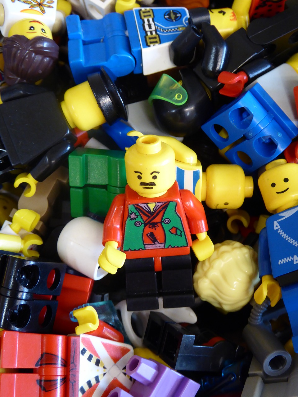 Lego Blokai, Skaičiai, Žaislai, Legolandas, Statybiniai Blokai, Spalvinga, Nemokamos Nuotraukos,  Nemokama Licenzija