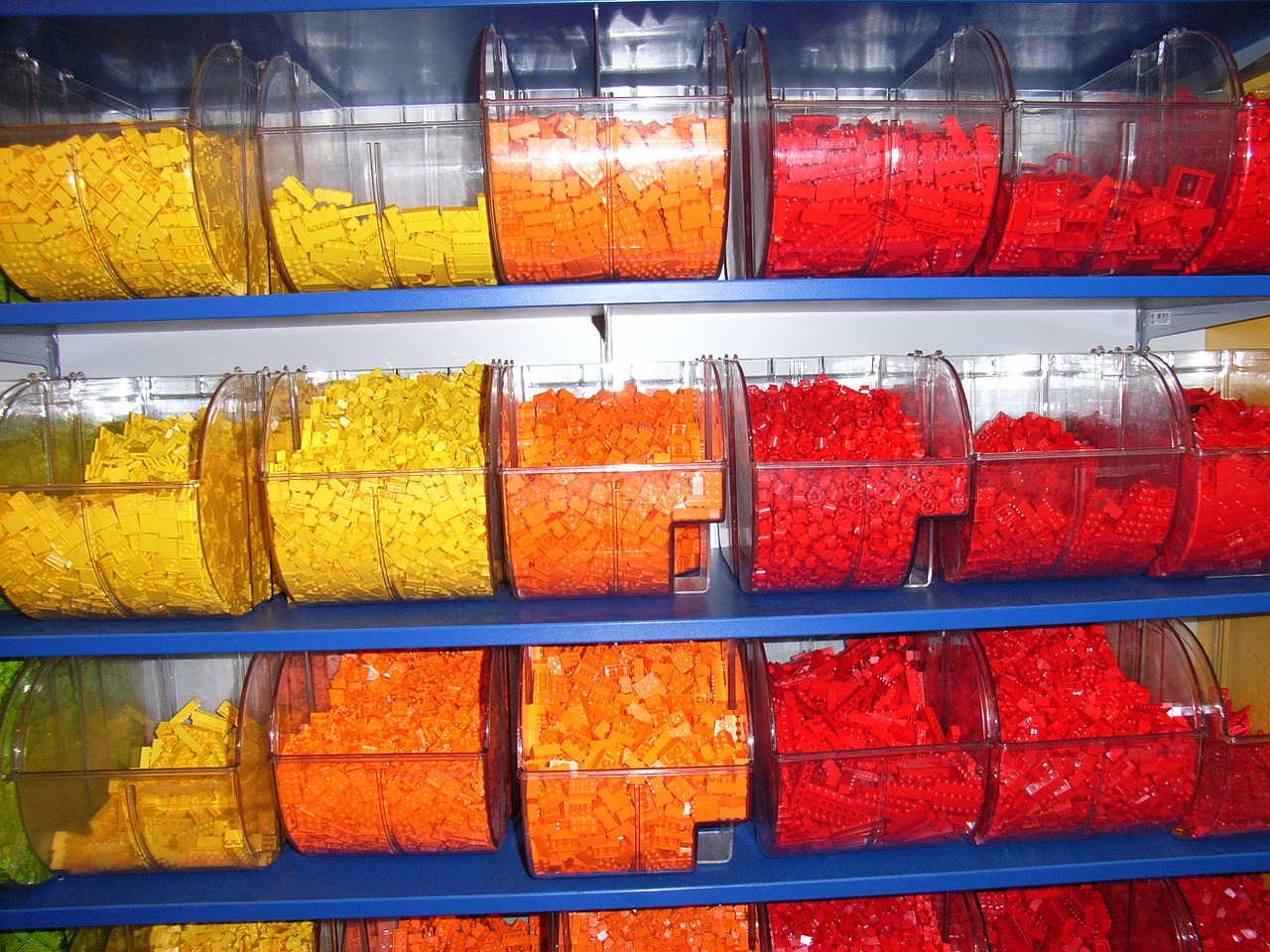 Lego Plytos, Geltona, Oranžinė, Raudona, Žaislas, Blokas, Žaidimas, Lego, Dizainas, Plastmasinis