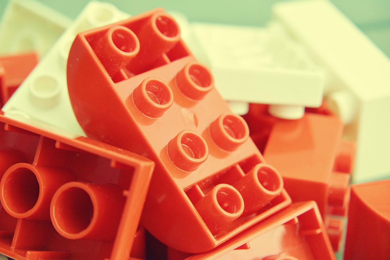 Lego Duplo, Statyti, Modulis, Makro, Uždaryti, Nemokamos Nuotraukos,  Nemokama Licenzija