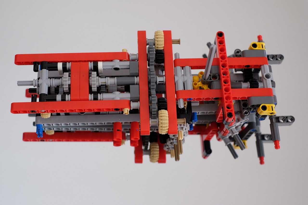 Lego Įrankiai, Lego Atspindys, Lego Sunkvežimių Pavaros, Nemokamos Nuotraukos,  Nemokama Licenzija