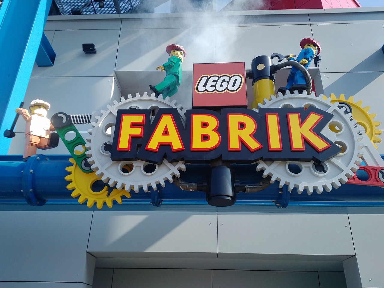 Legolandas, Gamykla, Lego, Günzburg, Nemokamos Nuotraukos,  Nemokama Licenzija