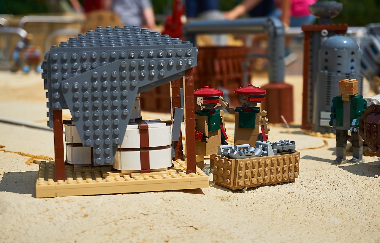 Legoland,  Žvaigždžių Karai,  Kriegder Žvaigždė,  Lego Blokai,  Statybiniai Blokai,  Teminis Parkas,  Plėvelės,  Lego,  Mokslinė Fantastika,  George Lucas