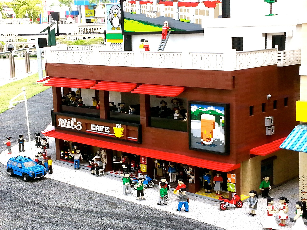 Legoland Malaizija, Legolandas, Malaizija, Teminis Parkas, Vaikas, Lego, Pramogų Parkas, Žaisti, Parkas, Vaikai