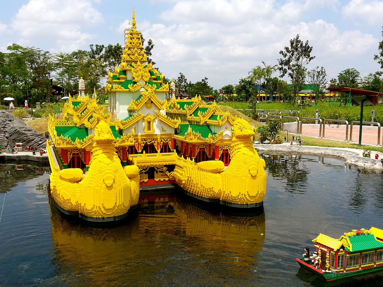 Legoland Malaizija, Legolandas, Malaizija, Teminis Parkas, Vaikas, Lego, Pramogų Parkas, Žaisti, Parkas, Vaikai