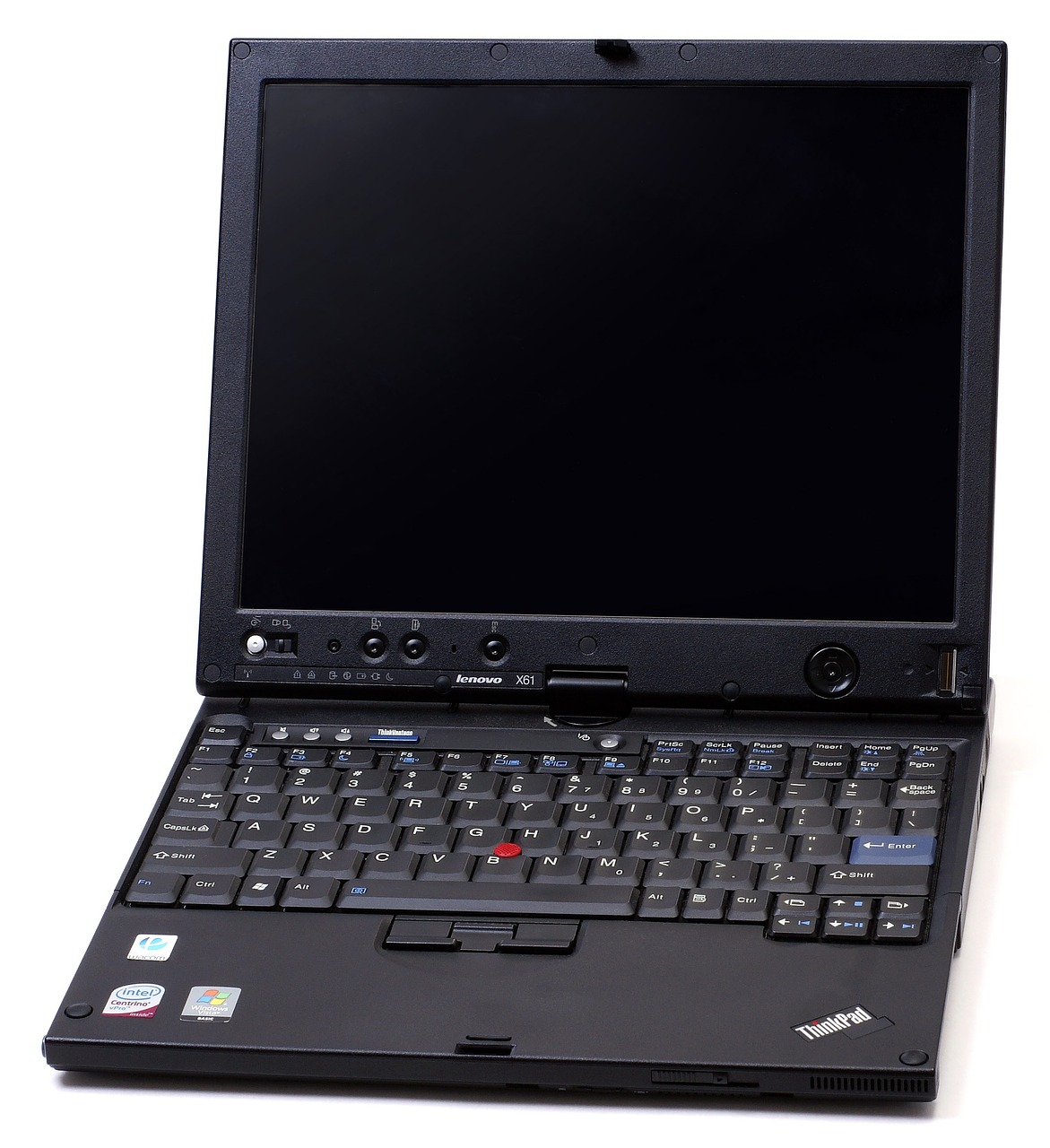 Lenovo Thinkpad X61 Tabletė, Elektronika, Technologija, Klaviatūra, Kompiuteris, Įranga, Nešiojamojo Kompiuterio Kompiuteris, Ekranas, Baltas Fonas, Nemokamos Nuotraukos