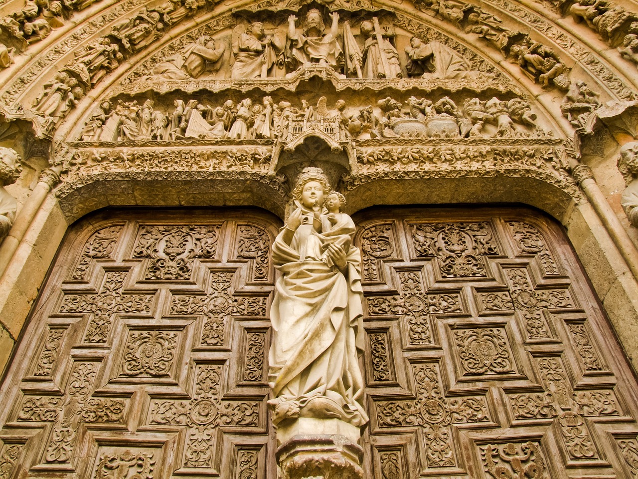 Leonas, Katedra, Ispanija, Nemokamos Nuotraukos,  Nemokama Licenzija