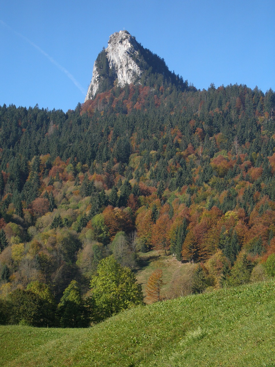 Leonardo Akmuo, Čigonų Kalnai, Kalnas, Rokas, Aukščiausiojo Lygio Susitikimas, Bavarian Prealps, Žygiai, Alpinizmas, Gamta, Bavarija