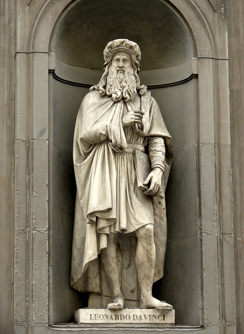 Leonardas Da Vinčis, Florencija, Meno Kūriniai, Nemokamos Nuotraukos,  Nemokama Licenzija