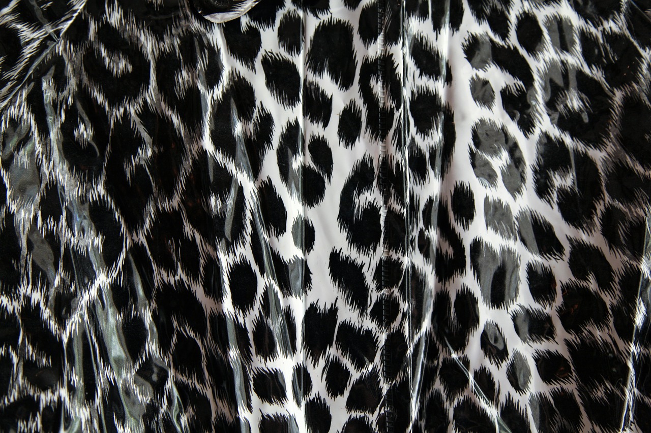 Leopardo Modelis, Juoda Ir Balta, Leopardas, Modelis, Netikrą, Plastmasinis, Jaguar, Leopardo Spauda, Prabanga, Apdaila
