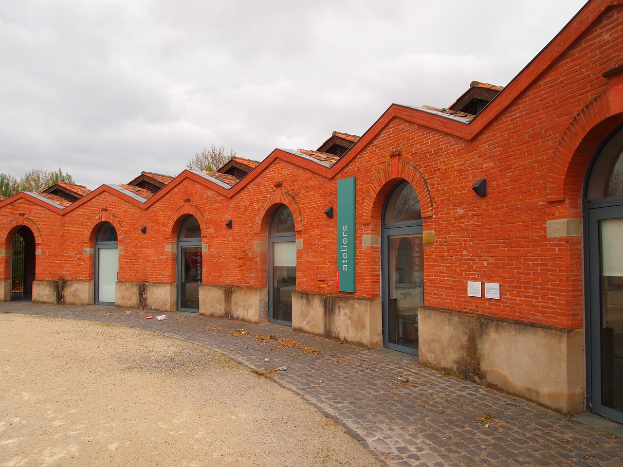 Les Abattoirs, Toulouse, France, Pastatai, Muziejus, Europa, Nemokamos Nuotraukos,  Nemokama Licenzija