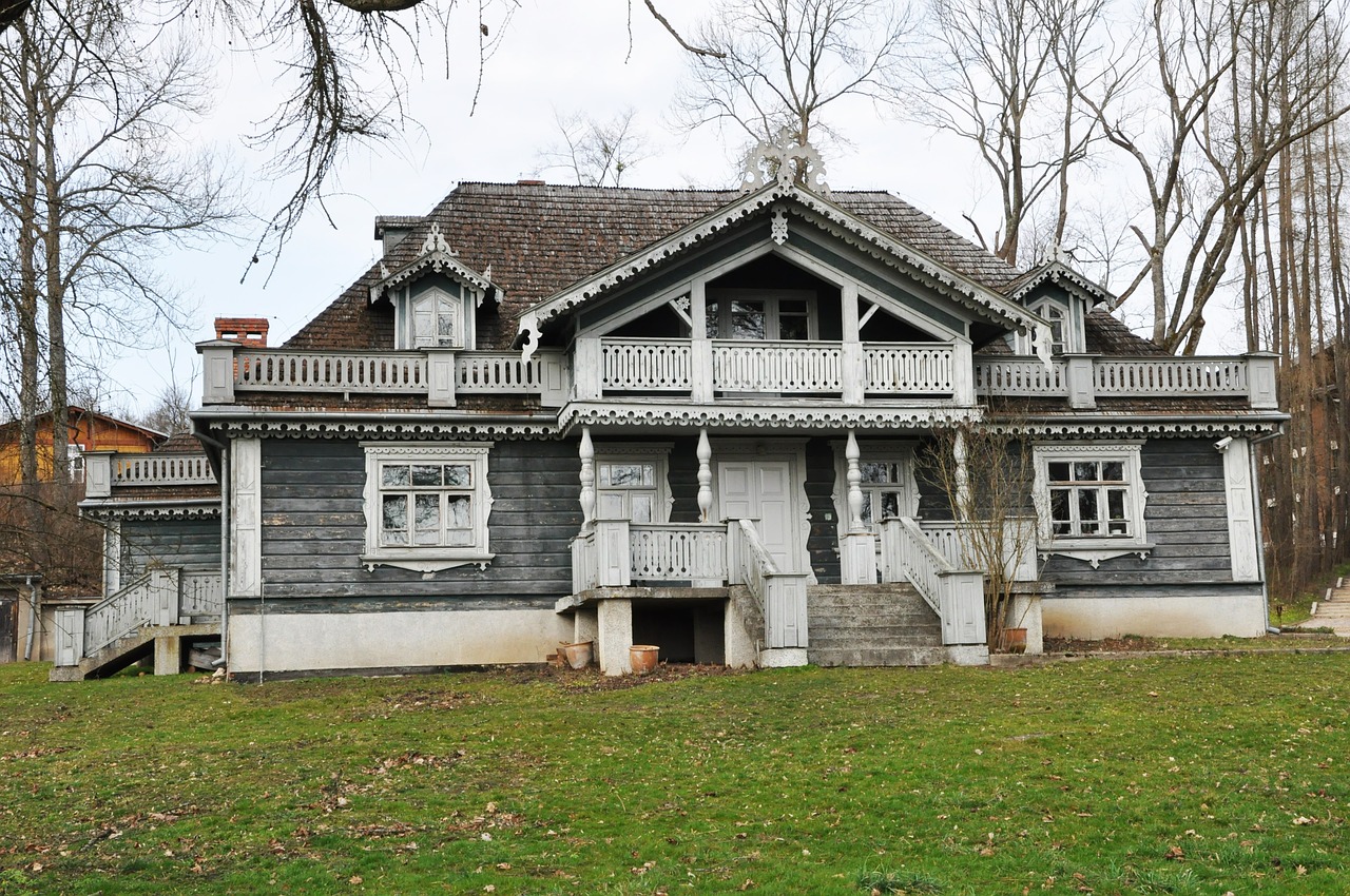 Leśniczówka, Namelis, Namas, Pastatas, Architektūra, Paminklas, Białowieża, Lenkija, Nemokamos Nuotraukos,  Nemokama Licenzija