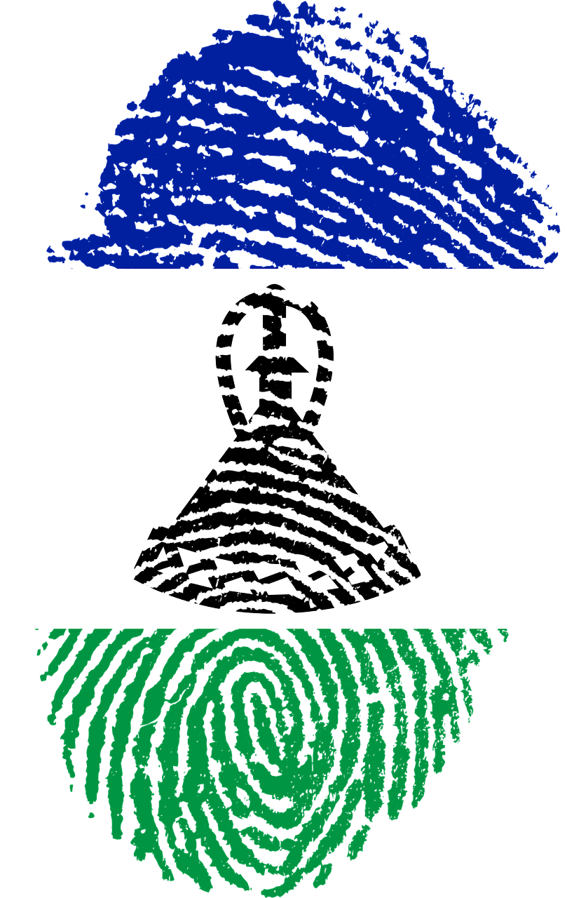Lesotho, Vėliava, Pirštų Atspaudai, Šalis, Pasididžiavimas, Tapatybė, Simbolis, Ženklas, Pirštas, Spausdinti