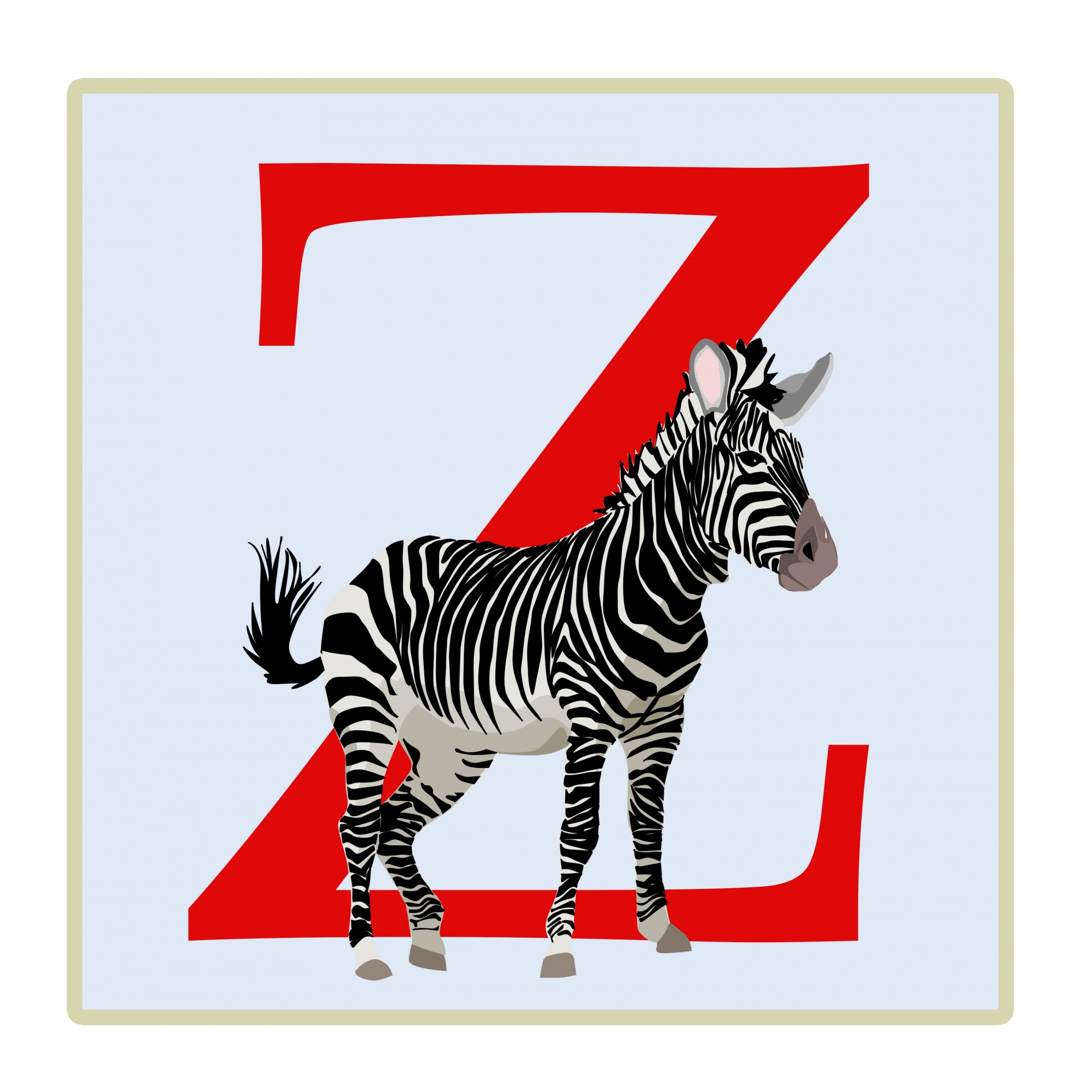 Z,  Laiškas,  Zebra,  Abėcėlė,  Monograma,  Pradinis,  Tekstas,  Menas,  Iliustracija,  Gyvūnas
