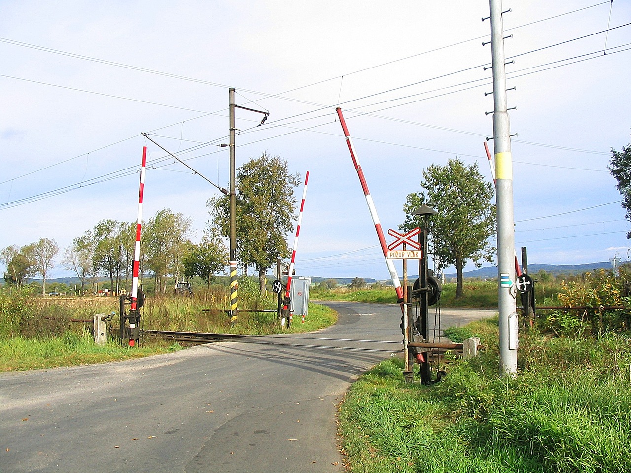 Lygių Perėjimas, Nostalgiškas, Geležinkelis, Kliūtys, Čekijos Respublika, Pietų Bohēma, Nemokamos Nuotraukos,  Nemokama Licenzija