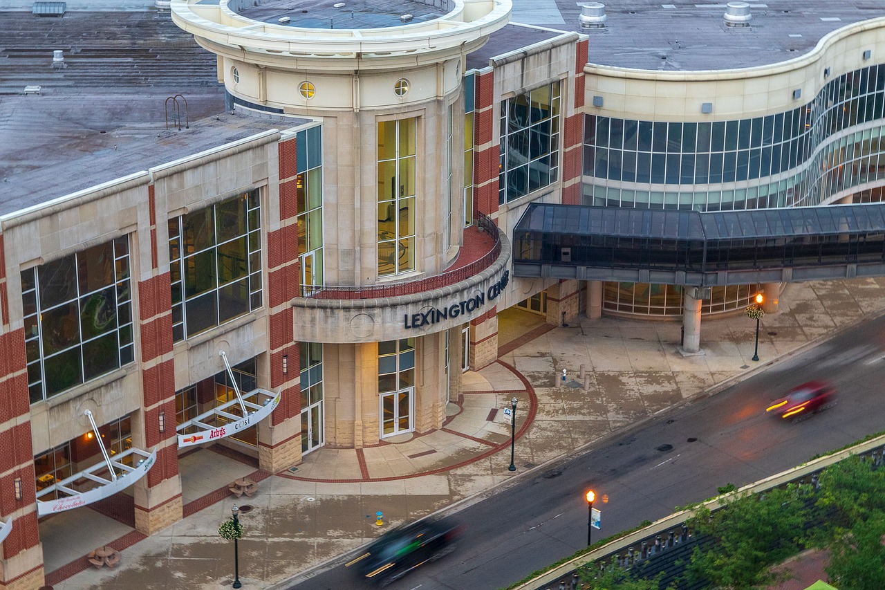 Lexington,  Kentucky,  Konferencijų Centras,  Miestas,  Miesto,  Architektūra,  Statyba,  Miesto Centre, Nemokamos Nuotraukos,  Nemokama Licenzija