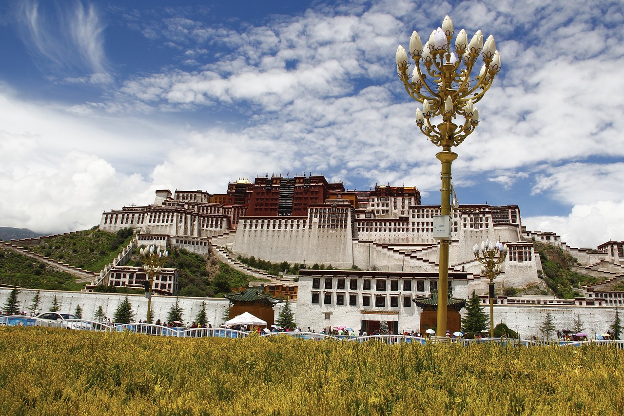 Lhasa, Tibetas, Potalos Rūmai, Nemokamos Nuotraukos,  Nemokama Licenzija
