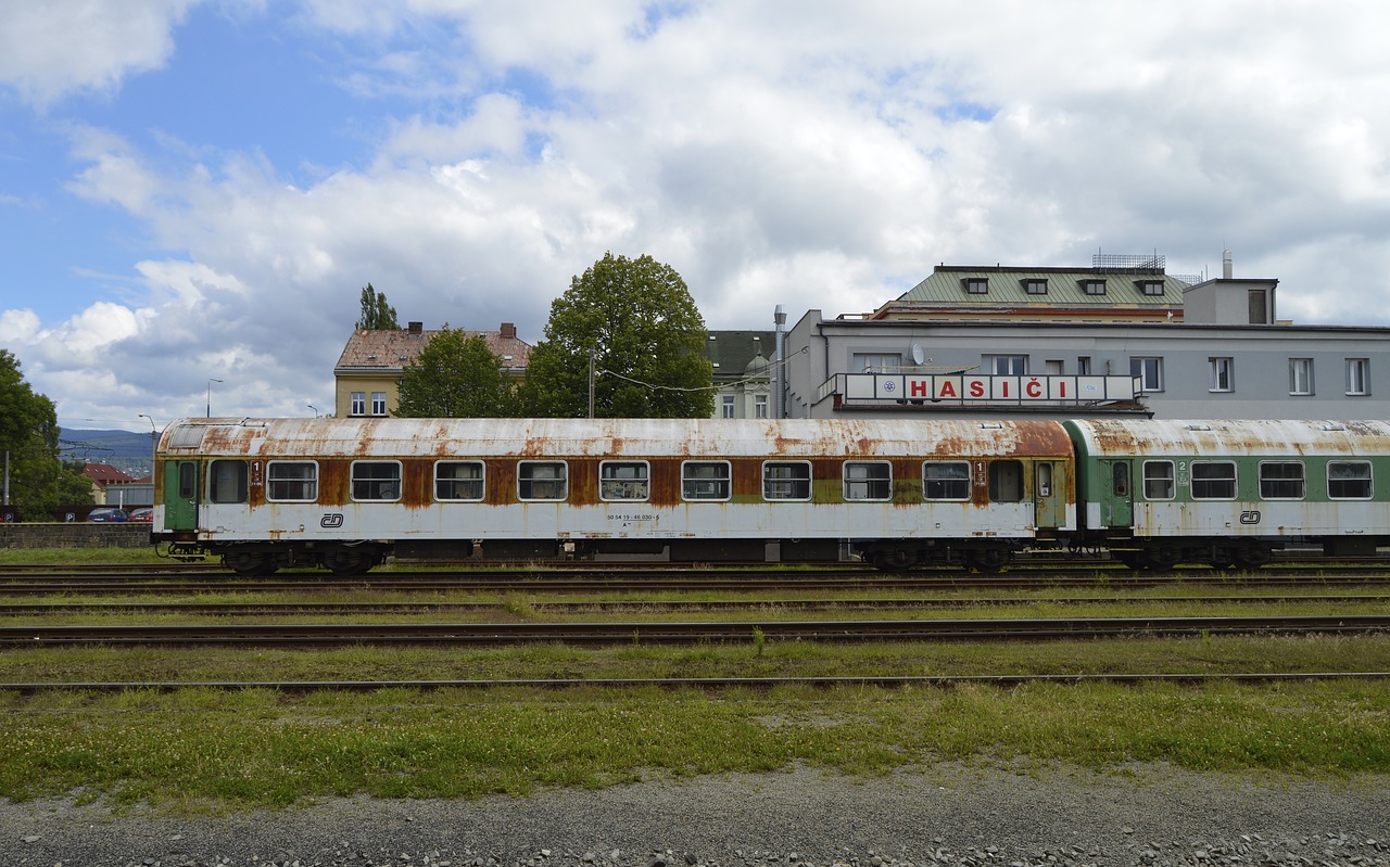 Liberec,  Čekijos Respublika,  Traukinys,  Čekijos, Nemokamos Nuotraukos,  Nemokama Licenzija