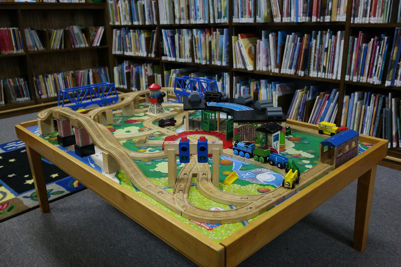 Biblioteka, Vaikų Biblioteka, Žaislas, Žaidimo Vieta, Švietimo, Nemokamos Nuotraukos,  Nemokama Licenzija