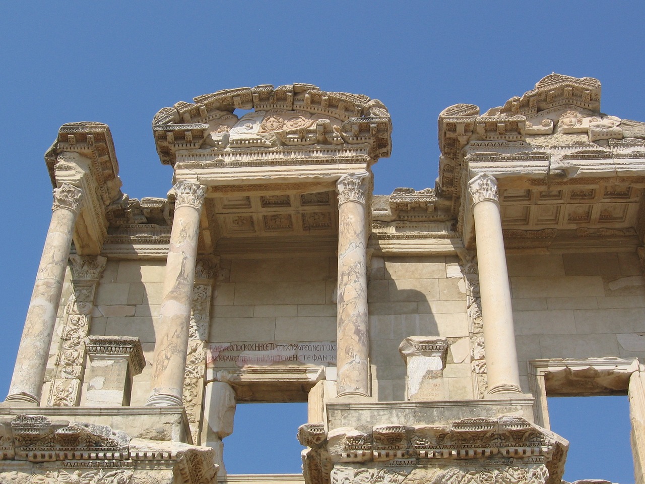 Biblioteka, Efesas, Klasikinė Architektūra, Turkija, Archeologija, Celso Biblioteka, Griuvėsiai, Nemokamos Nuotraukos,  Nemokama Licenzija