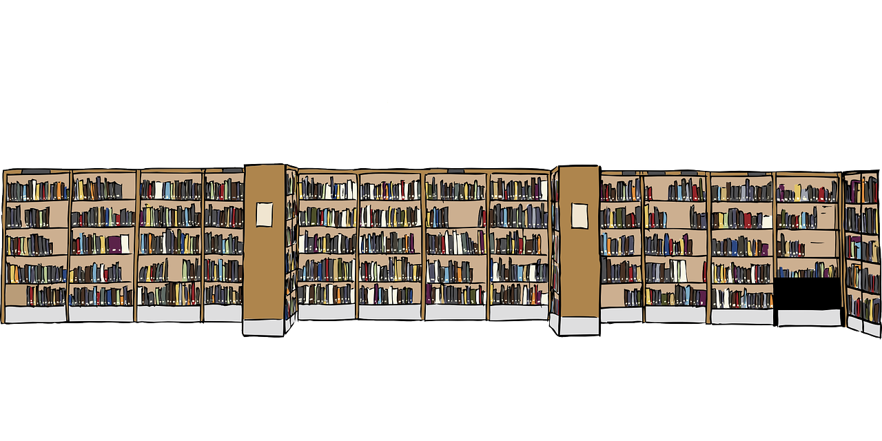 Biblioteka, Knygos, Knygų Spintos, Žinios, Literatūra, Knygynas, Knygynas, Skaitymas, Švietimas, Akademinis