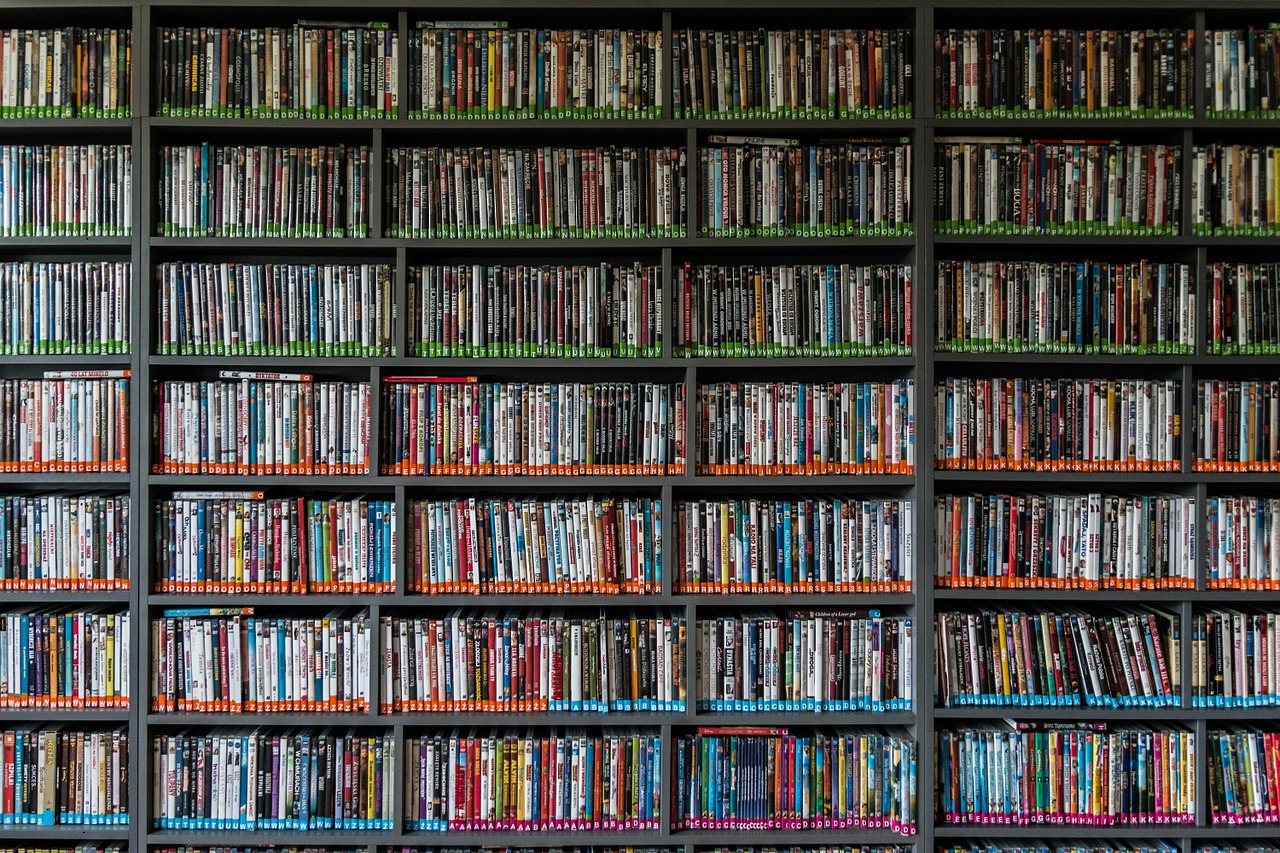 Biblioteka, Knyga, Skaitymas, Filmai, Dvd, Švietimas, Žinios, Nuoma, Kielce, Ši Knyga Yra