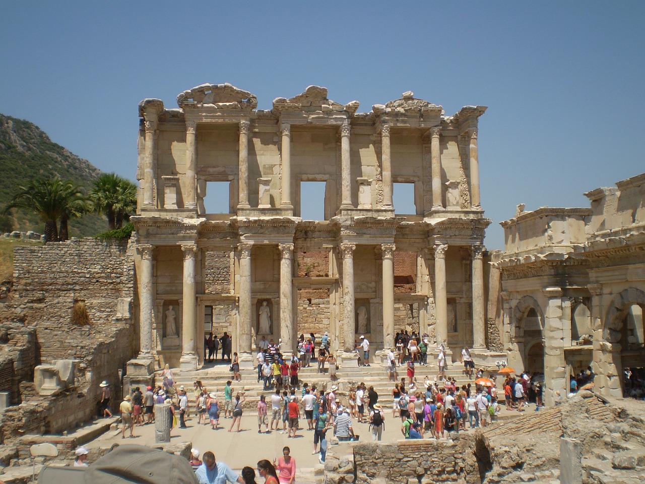Celso Biblioteka, Efesas, Griuvėsiai, Nemokamos Nuotraukos,  Nemokama Licenzija