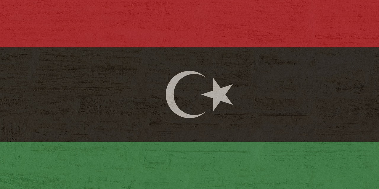 Libya, Vėliava, Nemokamos Nuotraukos,  Nemokama Licenzija
