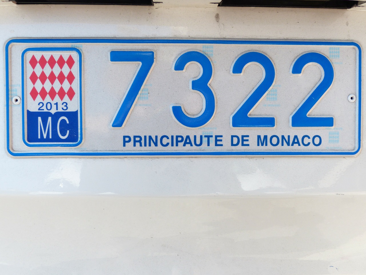 Valstybinis Numeris, Monaco, Automatinis, Skydas, Patvirtinimas, Registracija, Automobilio Numerio Ženklai, Indikatorius, Identifikavimas, Numerio Numeris