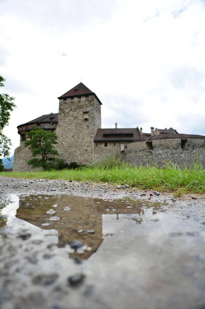 Lihtenšteinas, Miestas, Pastatai, Pilis, Nemokamos Nuotraukos,  Nemokama Licenzija