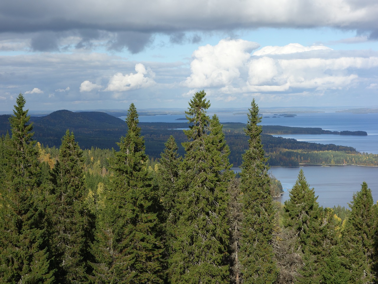 Lieksa, Finland, Vasara, Gražus Peizažas, Kraštovaizdis, Pielinen, Nemokamos Nuotraukos,  Nemokama Licenzija