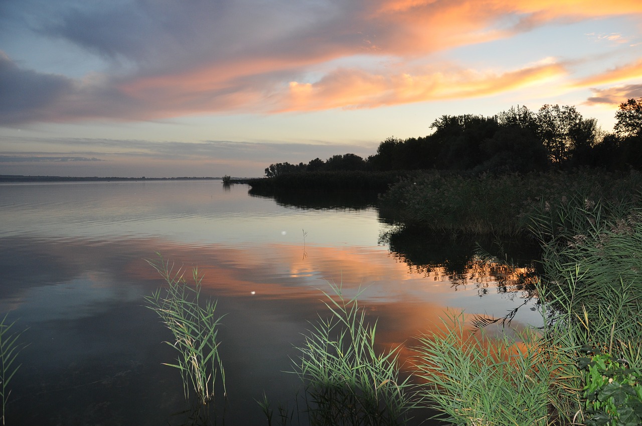 Šviesa, Balaton Ežeras, Ruduo, Debesys, Nemokamos Nuotraukos,  Nemokama Licenzija