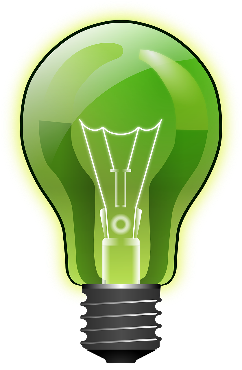 Lemputė, Žalioji Energija, Elektrinė Šviesa, Elektra, Lemputė, Šviesa, Lempa, Elektros Lemputė, Energija, Galia