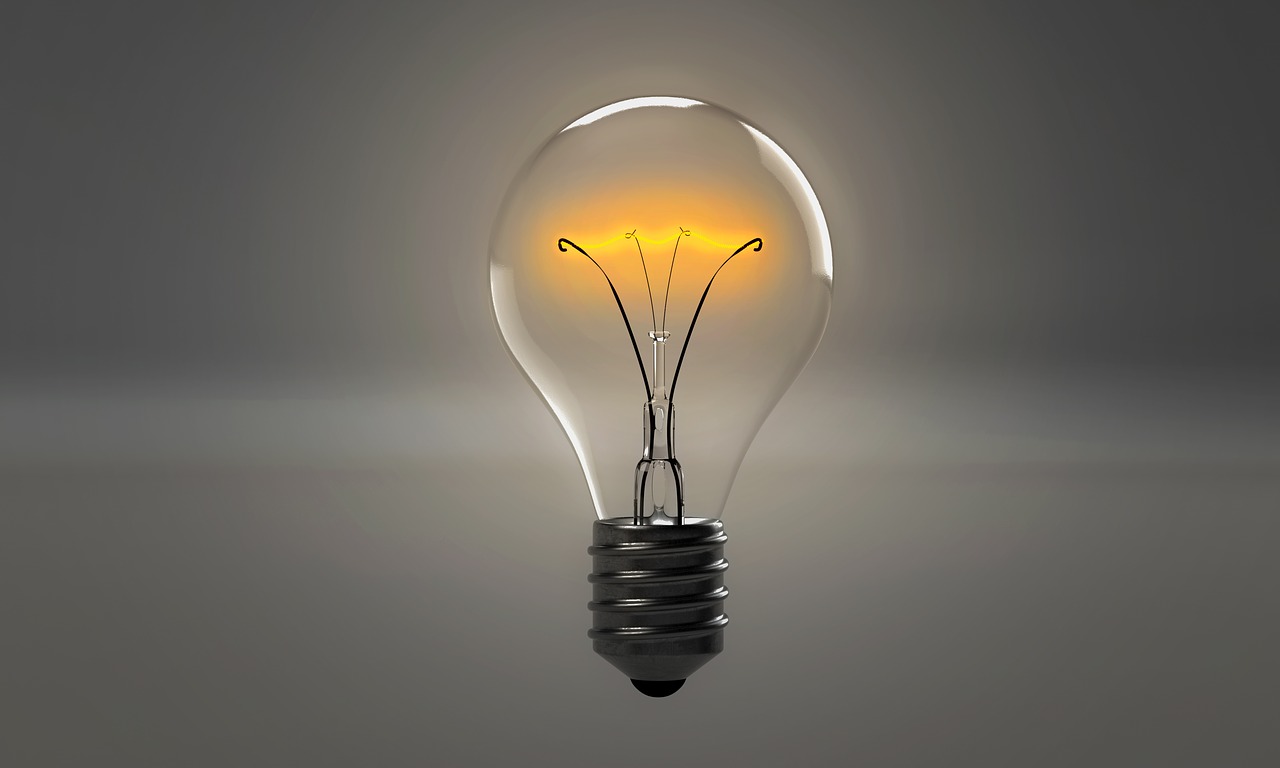 Lemputė, Lemputė, Šviesa, Idėja, Energija, Galia, Inovacijos, Kūrybingas, Elektrinis, Technologija